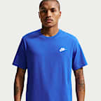 Nike Sportswear Club Men's T-Shirt. Nike.com